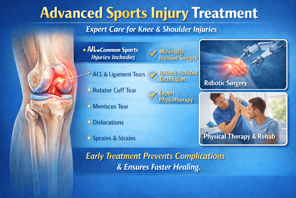 Knee Injury Specialist in Mohali for Sports Injuries