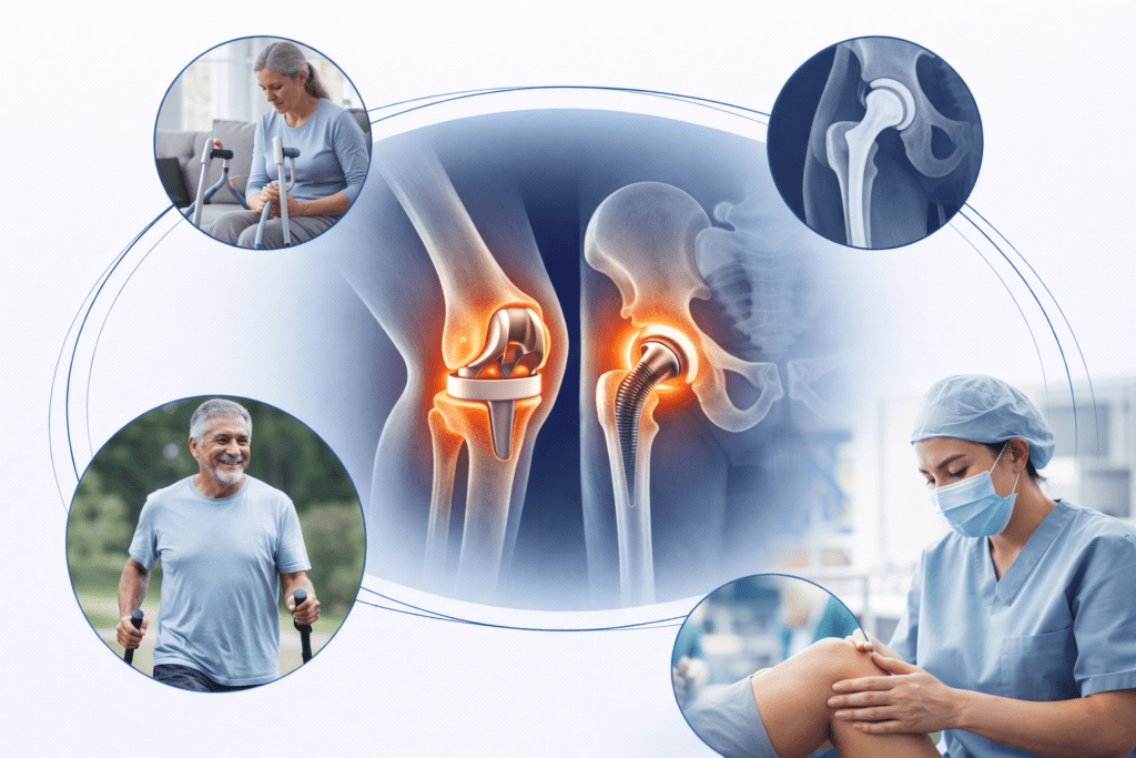Complete Guide to Joint Replacement Surgery: Recovery, Benefits & Risks