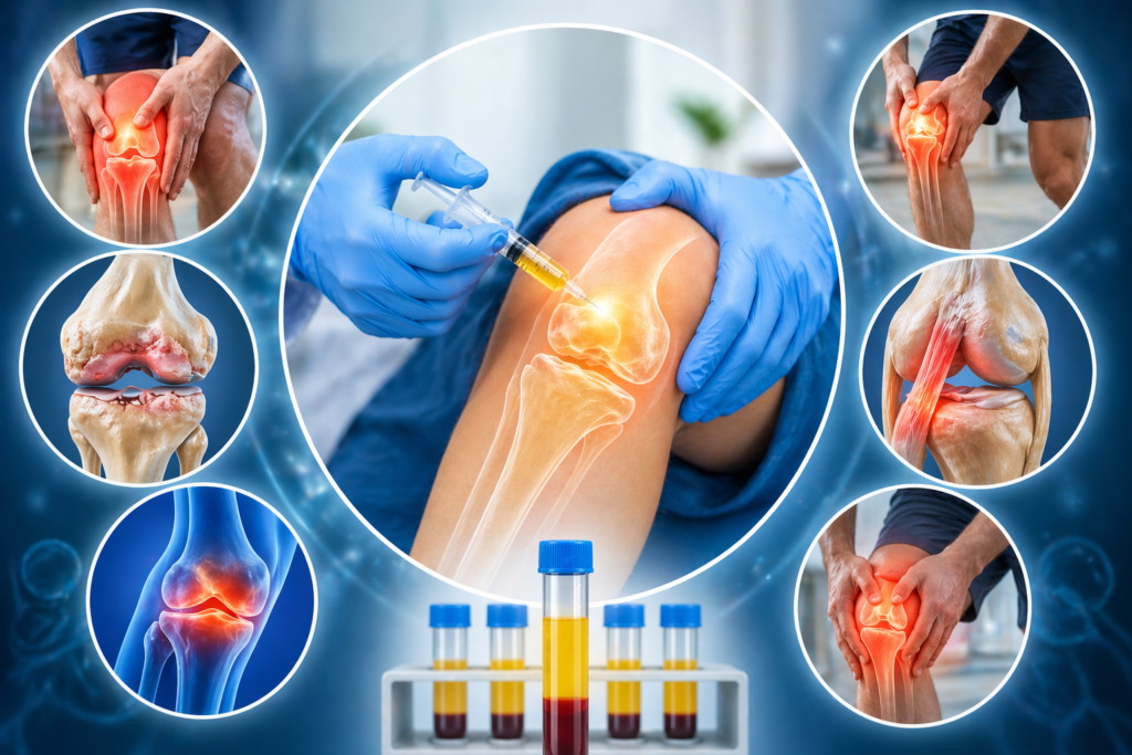 Conditions Treated with PRP Therapy in Mohali Chandigarh & Srinagar