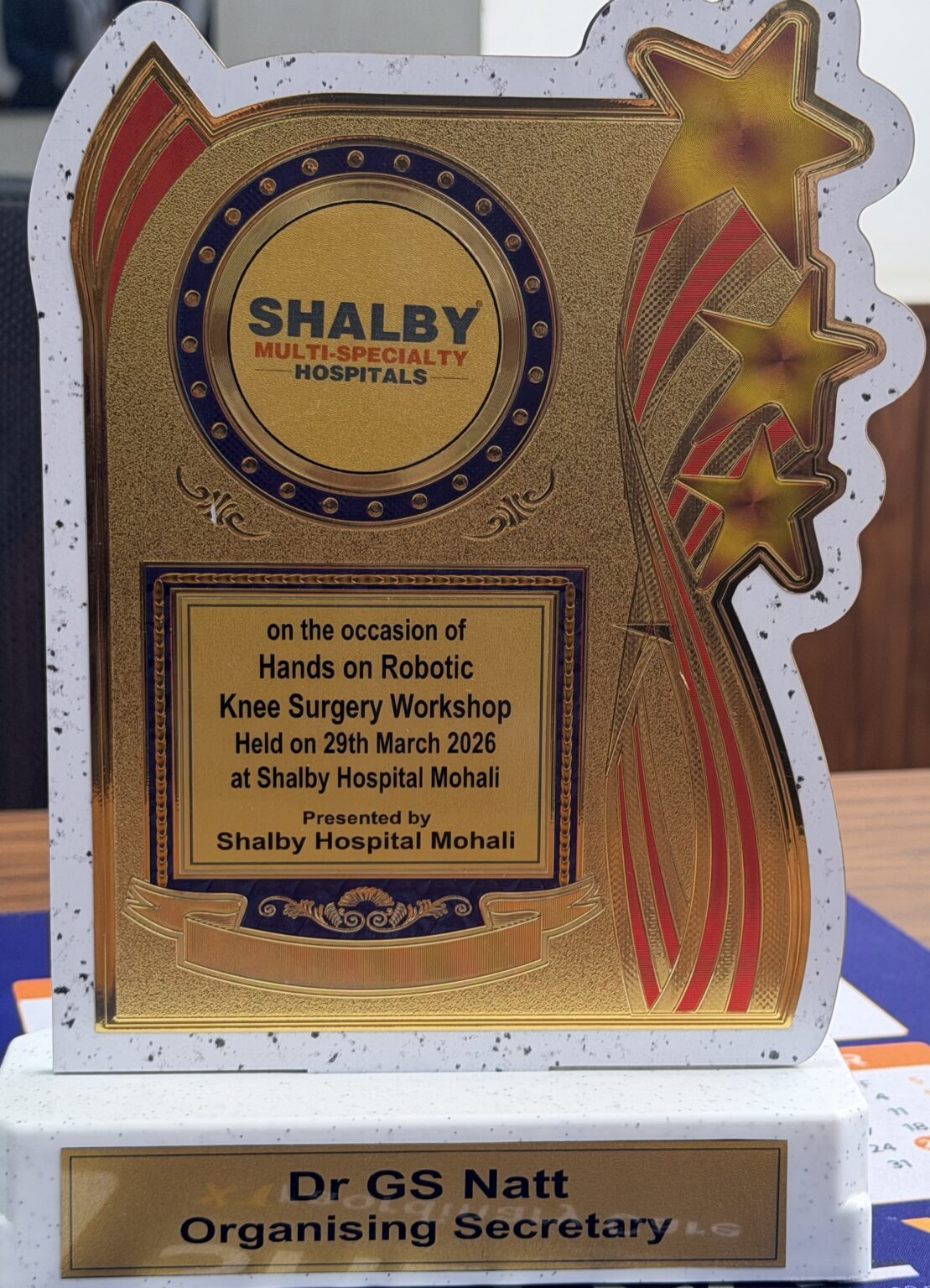 Orthopedic Awards and Recognition Mohali