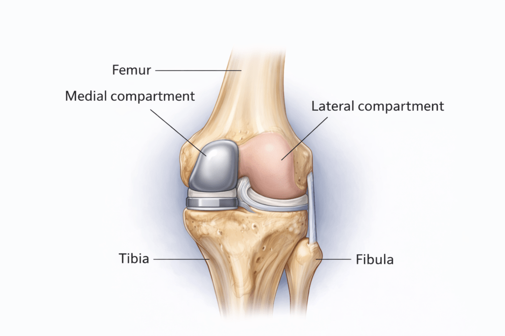Partial Knee Resurfacing Surgery in Mohali Chandigarh Srinagar
