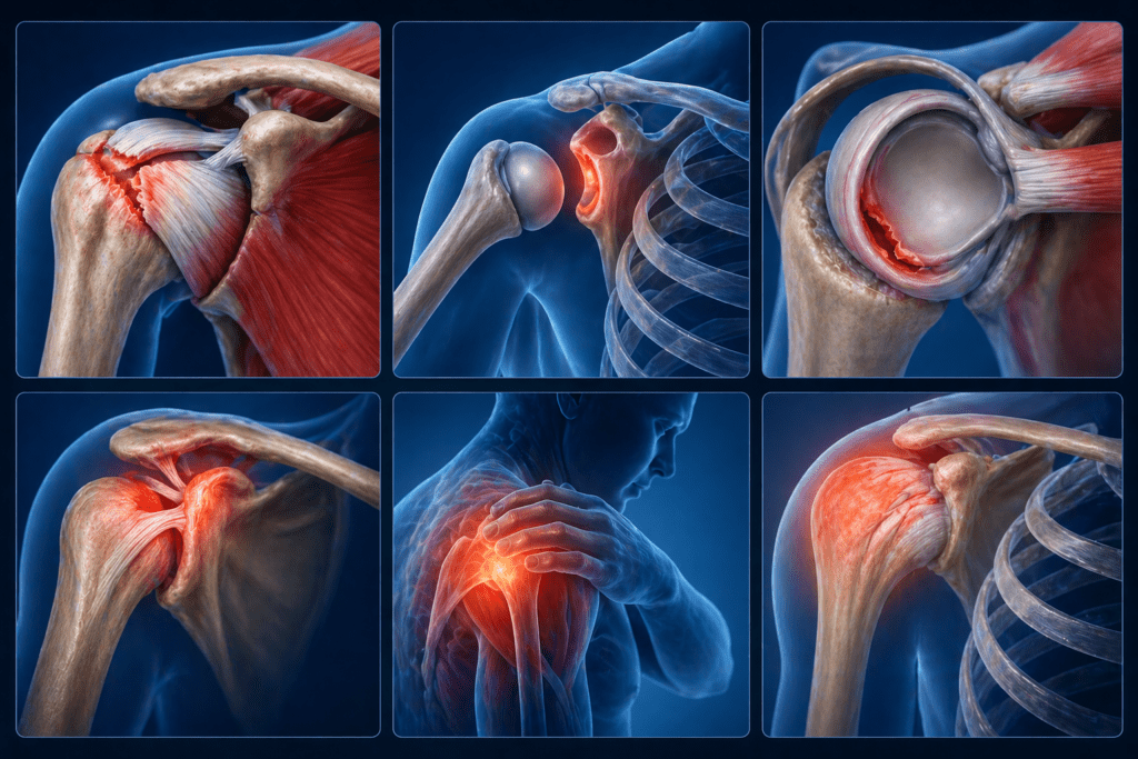 Sports Shoulder Injury Treatment in Mohali Chandigarh Srinagar