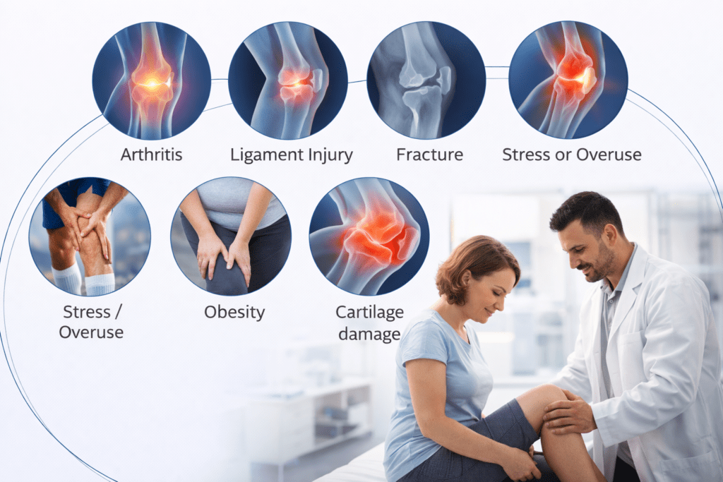Top 7 Causes of Knee Pain and When to See an Orthopedic Doctor