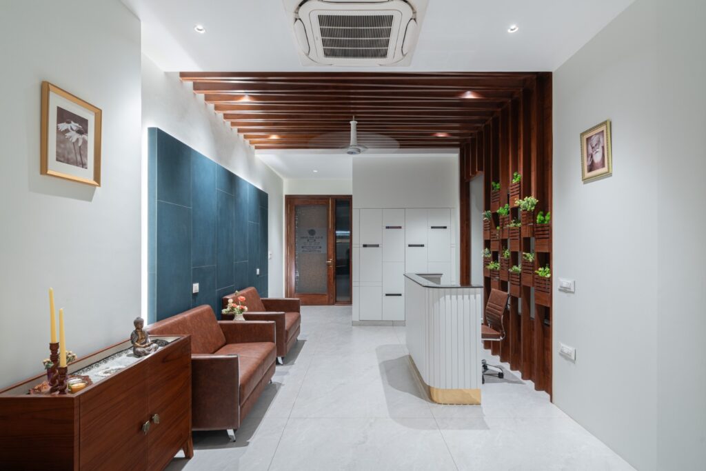 orthopedic clinic in Mohali interior waiting area Chandigarh Punjab Srinagar patients