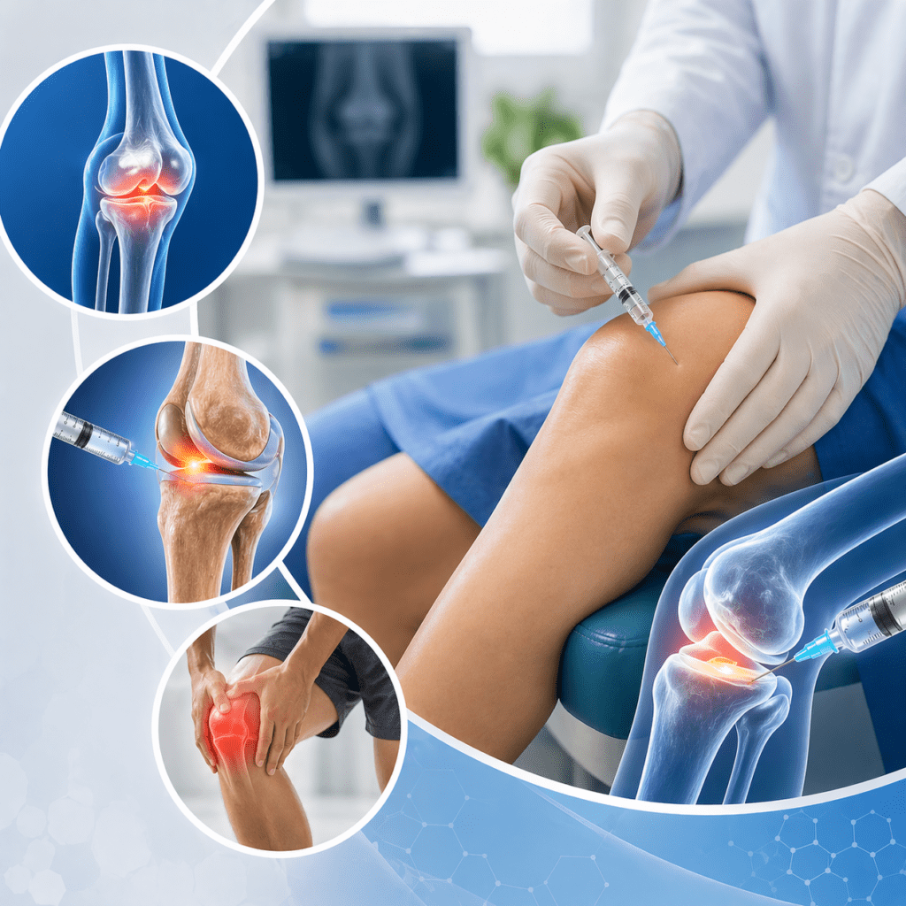 intra articular injection Mohali knee pain treatment joint injection Chandigarh Srinagar