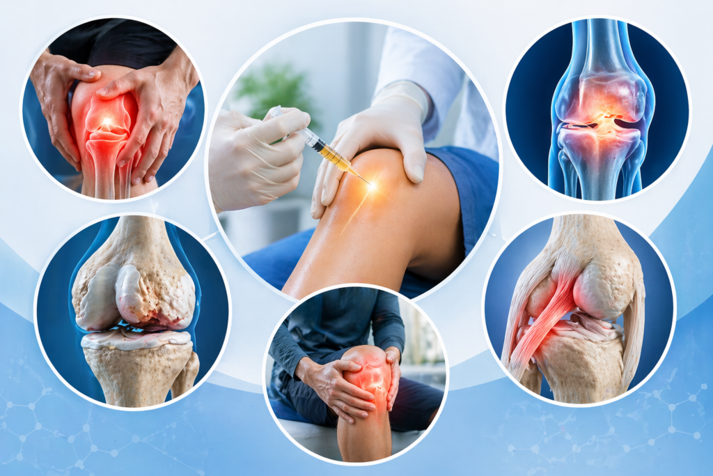 knee replacement patient Mohali Chandigarh Srinagar recovery orthopedic doctor