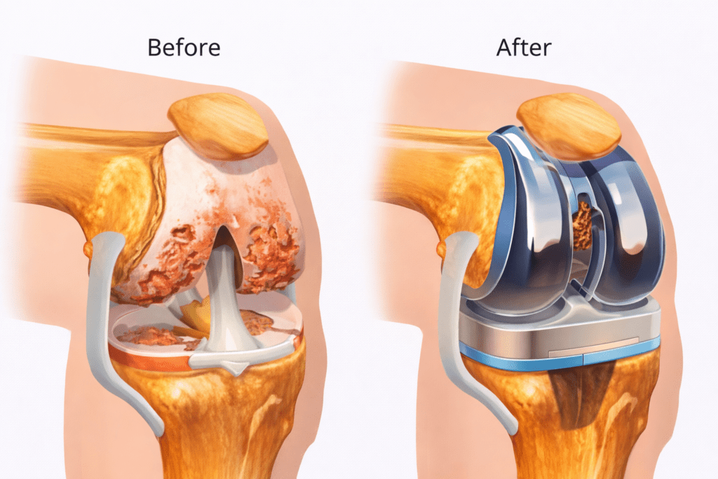 Total Knee Resurfacing Treatment Mohali