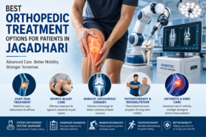 Advanced orthopedic treatment in Jagadhari with robotic orthopedic surgery and joint pain treatment for knee pain patients