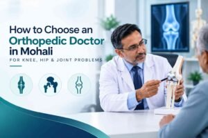 Orthopedic doctor Mohali for knee, hip and joint treatment