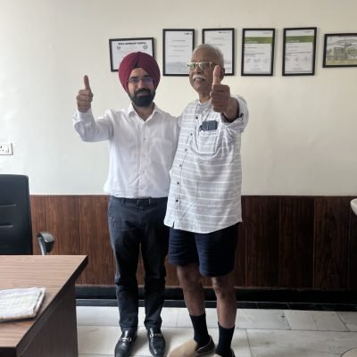 joint pain treatment Mohali Srinagar patient recovery
