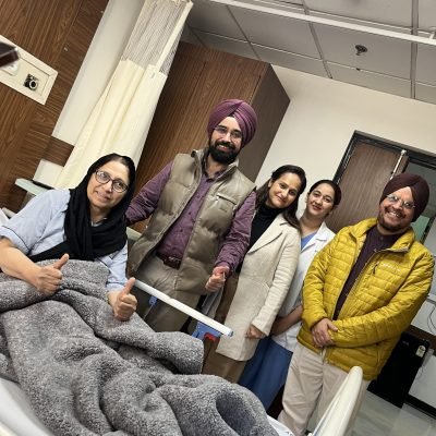 joint pain treatment Srinagar patient Mohali non surgical recovery