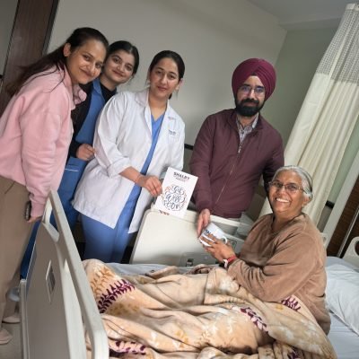 hip replacement Srinagar Kashmir patient Mohali orthopedic doctor