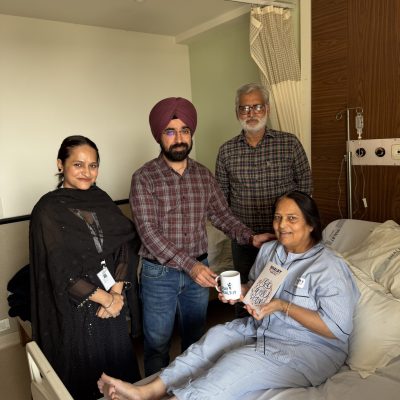 knee replacement Srinagar patient Mohali orthopedic surgeon recovery