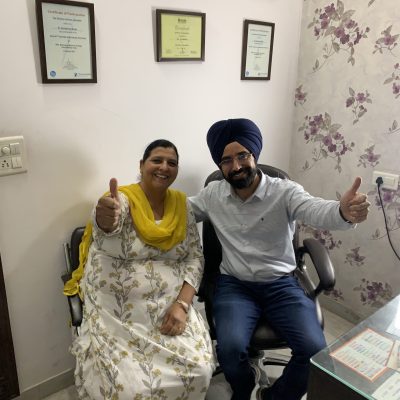 hip replacement Mohali Kashmir patient orthopedic surgery
