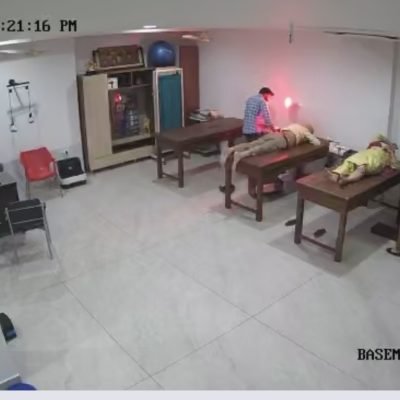 Knee Rehabilitation Therapy Setup Mohali